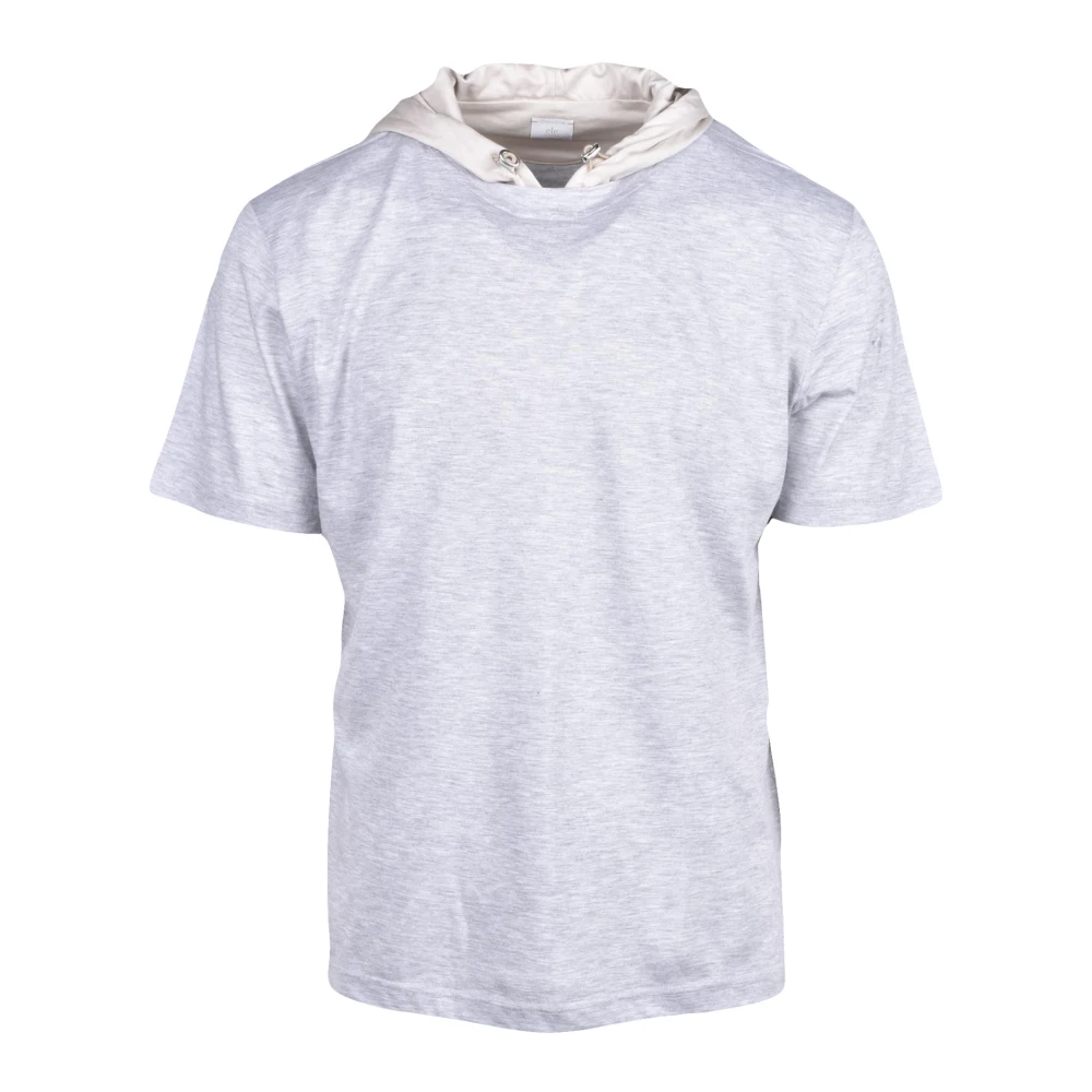Eleventy - Tops > T-Shirts - Gray - Eleventy - Modalova