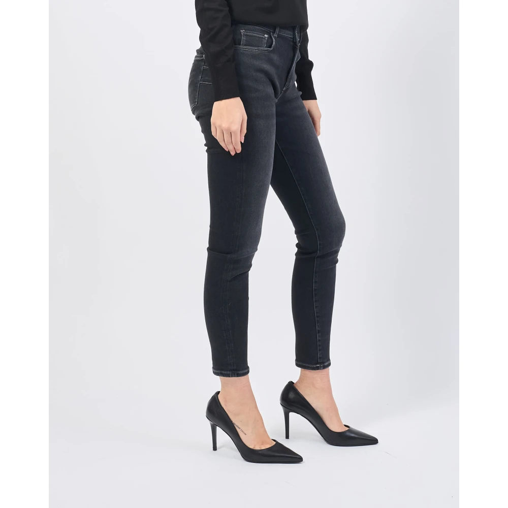 Guess Slim Fit Grijze Jeans Gray Dames