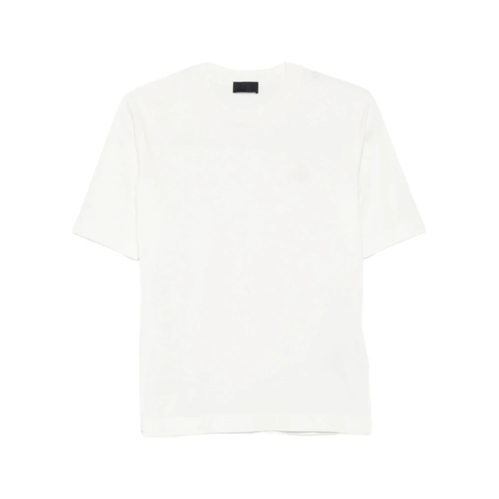 Moncler - Tops > T-Shirts - White - Moncler - Modalova