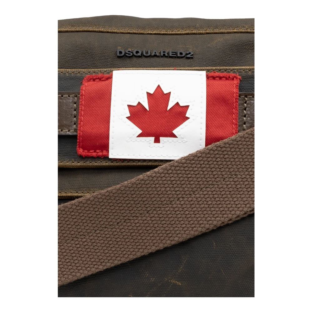 Dsquared2 Schoudertas Brown Heren