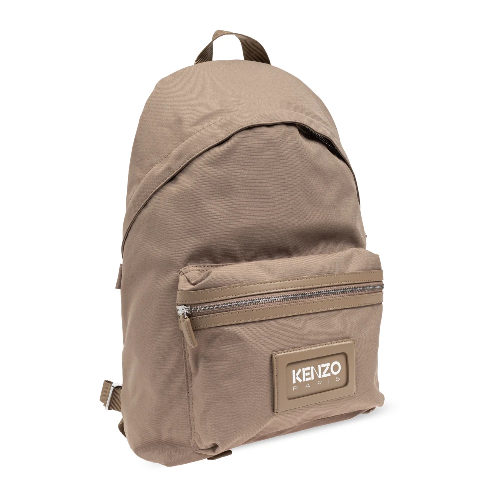 Kenzo Rugzak met Logo Beige Heren