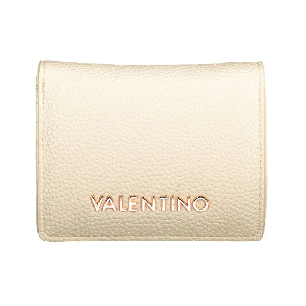 Valentino By Mario Valentino Women's Beige Wallet With Coin Purse