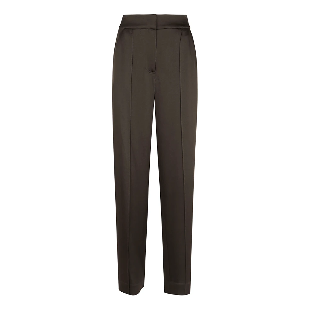 Simkhai Bruine Elegante Broek Aw24 Brown Dames