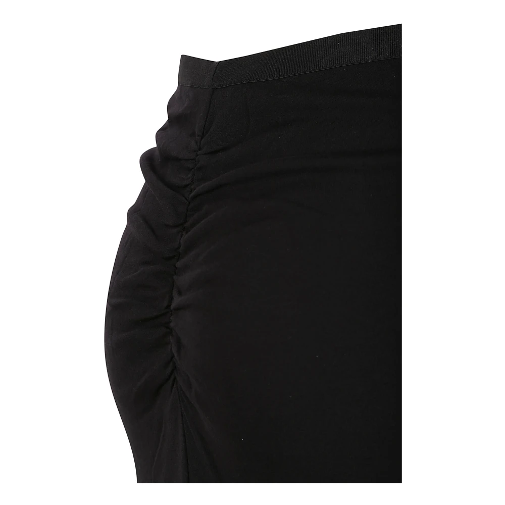 Diane Von Furstenberg Zwarte Wollen Rok Black Dames