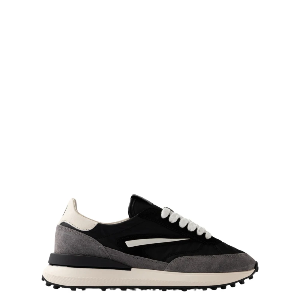 D.a.t.e. , Herren, Schuhe, Schwarzk, 44 Eu