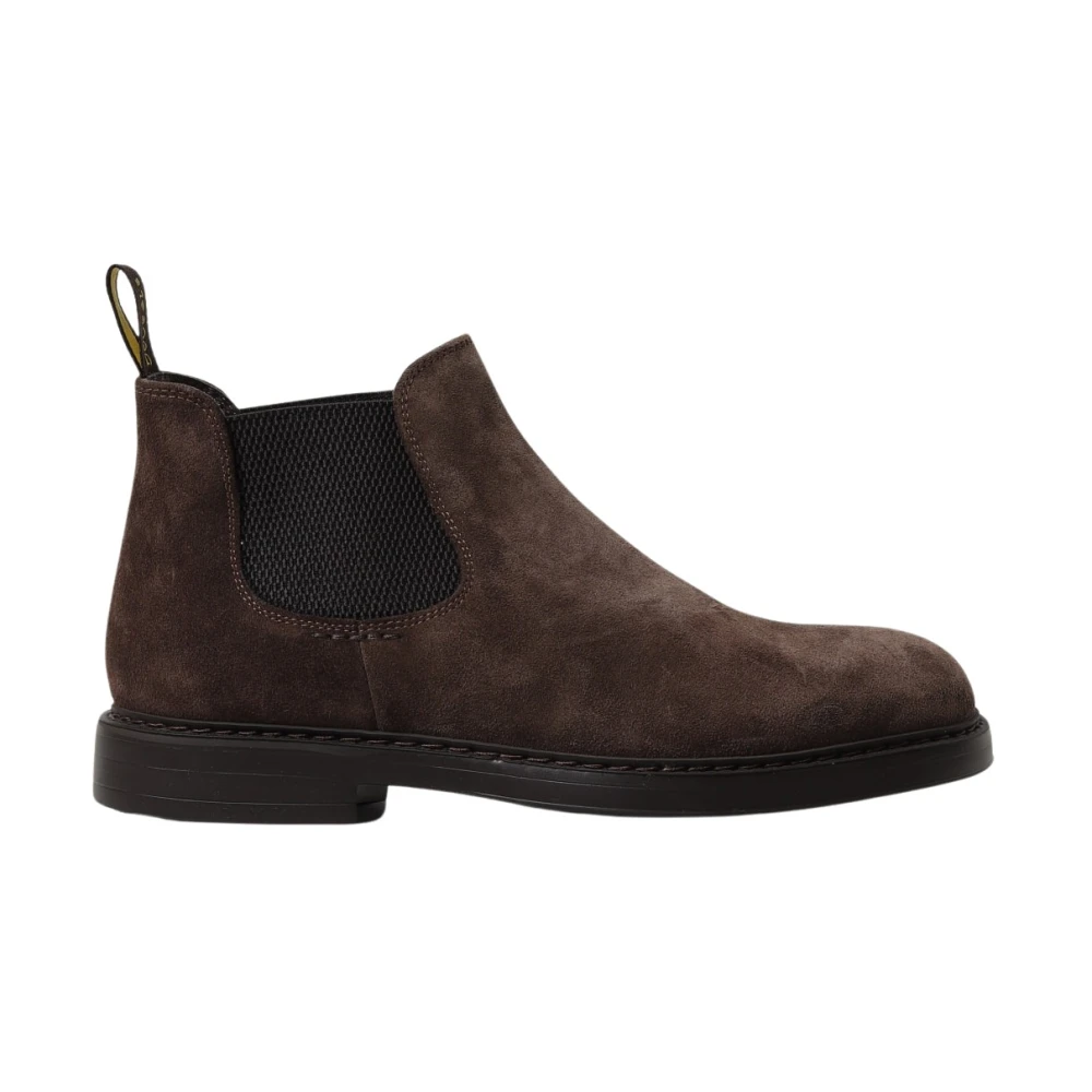 Doucal's Suede Polacchino Skor Brown, Herr