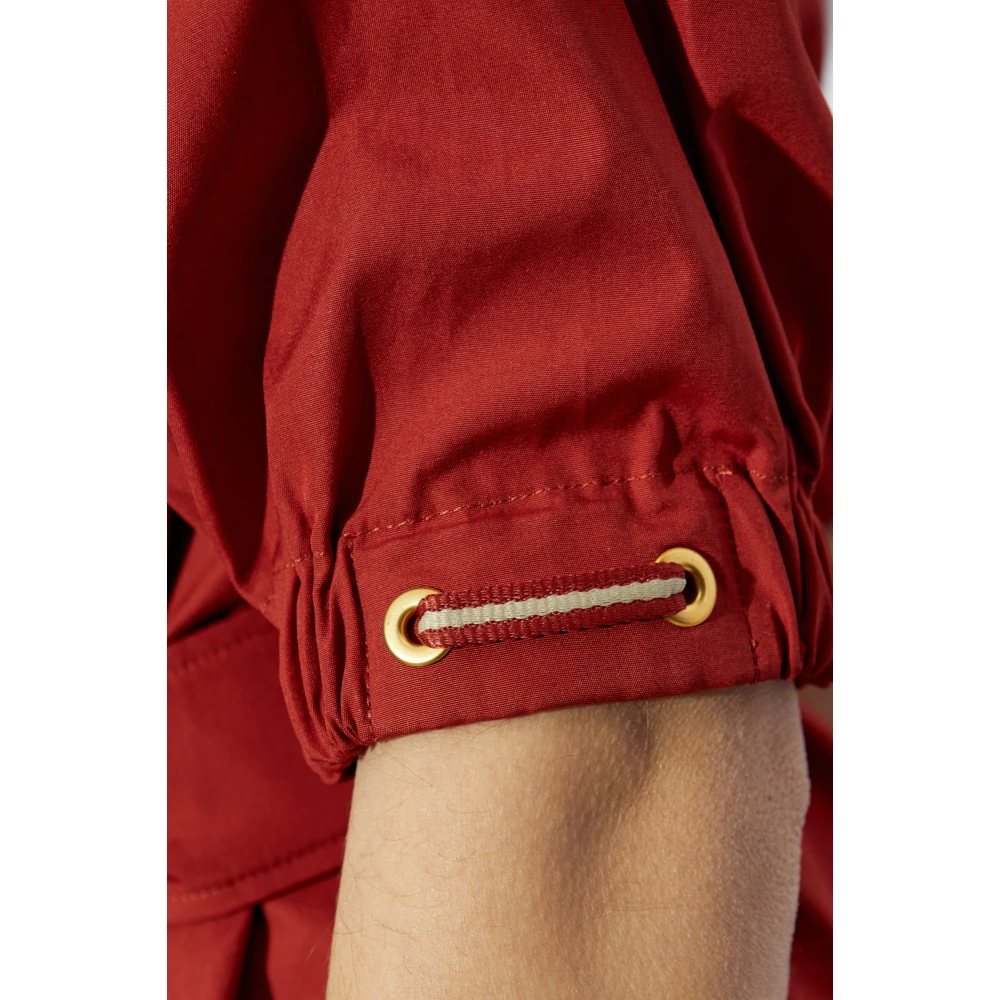 Max Mara Jurk Hoyo Red Dames