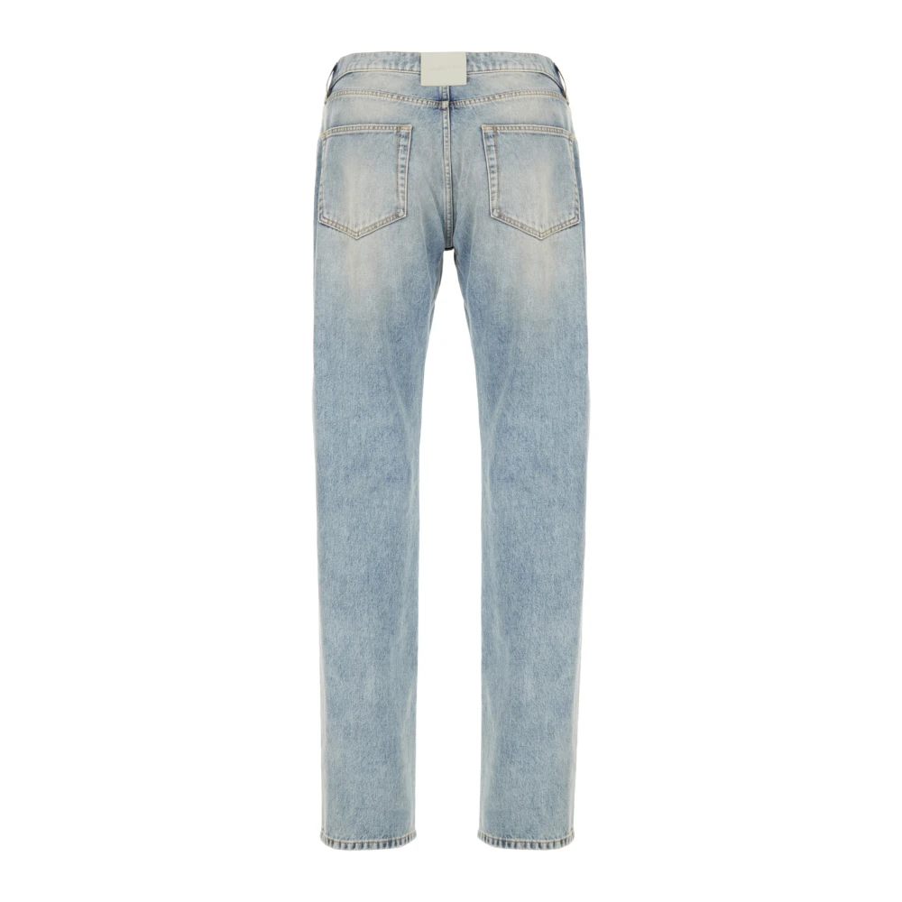 Lanvin Klassieke Denim Jeans voor dagelijks gebruik Blue Heren