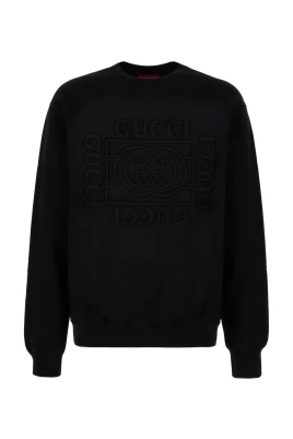 Brushed Cotton Jersey Sweatshirt