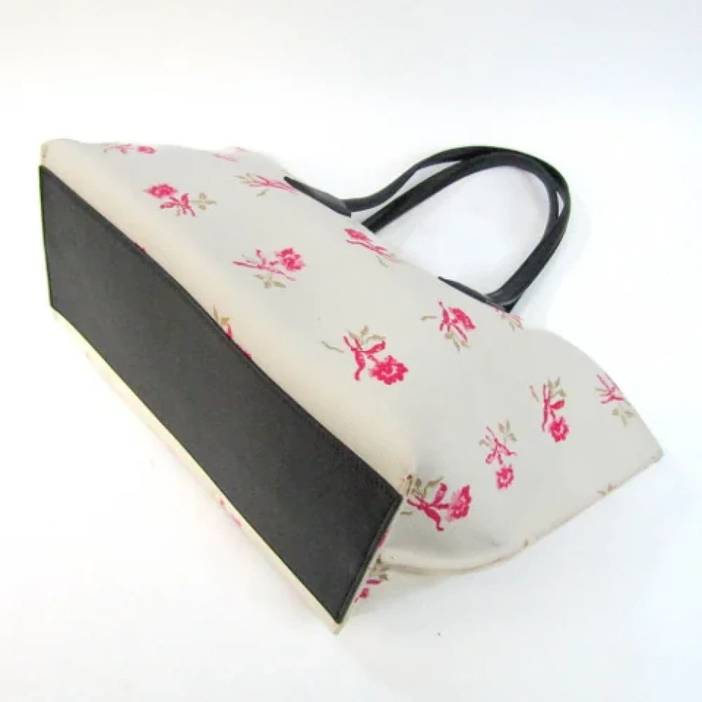 Loewe Pre-owned Canvas totes White Dames