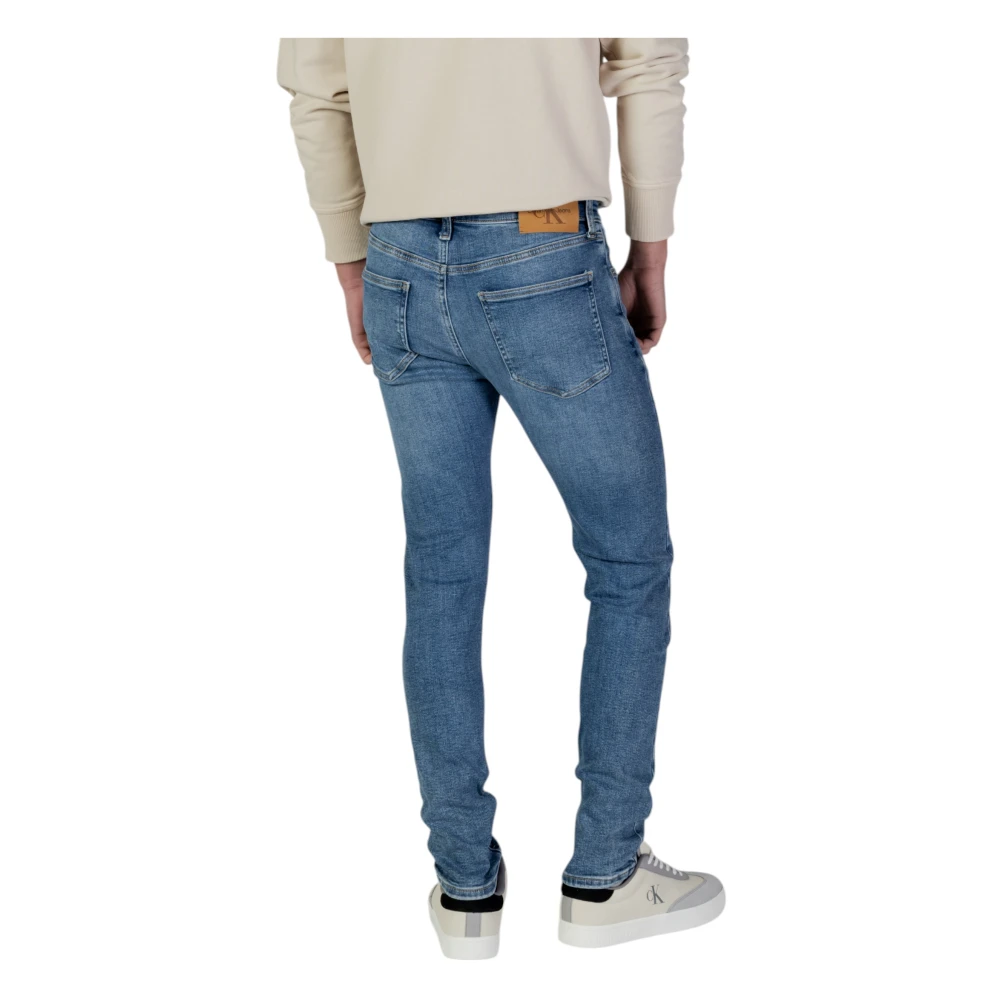 Calvin Klein Jeans Skinny Jeans Collectie Lente Zomer Blue Heren