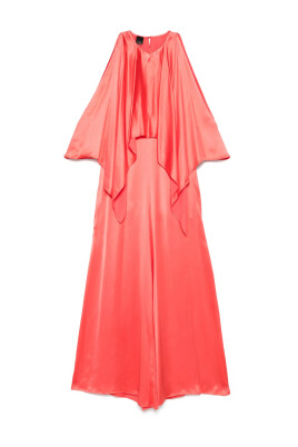 crew-neck-coral-pink-dress