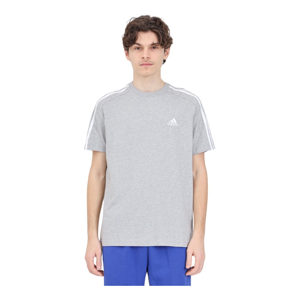 Adidas t shirt top vit