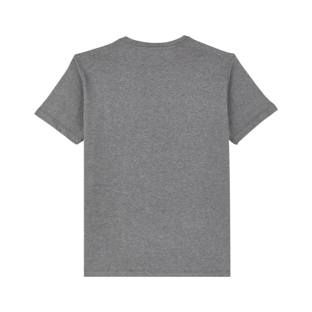 Vilebrequin T-shirt van katoen met logoprint voor heren Gray Heren