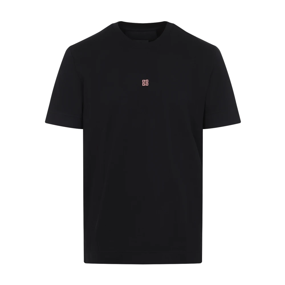 Givenchy Zwarte T-shirt voor heren stijlvol Black Heren