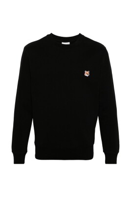 sort-sweatshirt-moderne-design-behagelig-pasform
