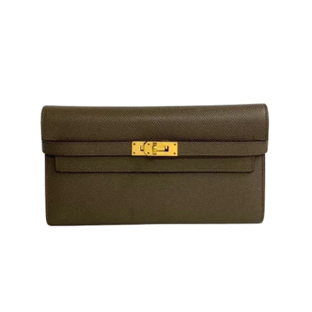 Pre-owned > Pre-owned Accessories > Pre-owned Wallets - - Hermès Vintage - Modalova