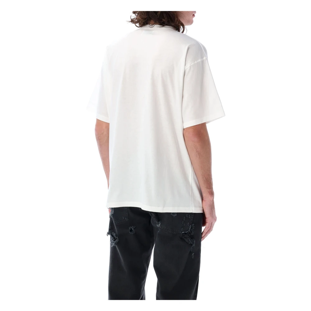 Magliano Bedrukt Muizen T-shirt White Heren