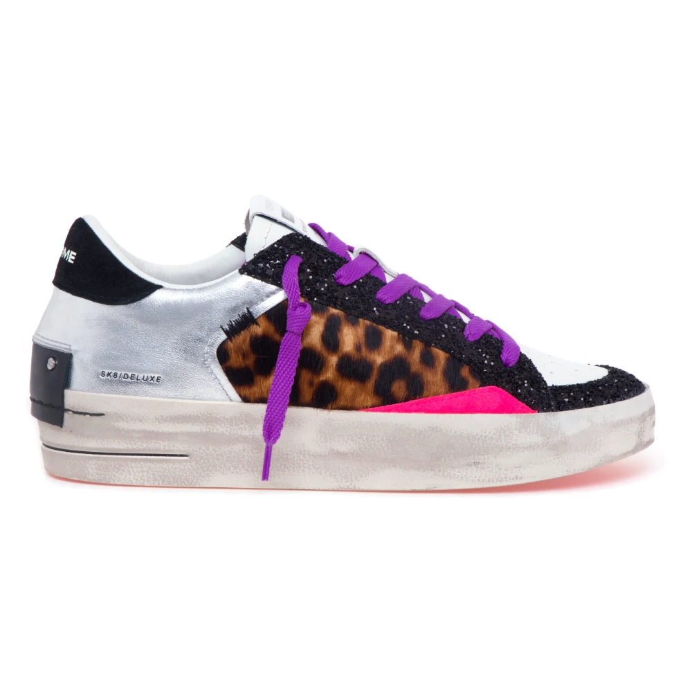 Crime London Skate Deluxe Dames Schoenen Veelkleurig Multicolor