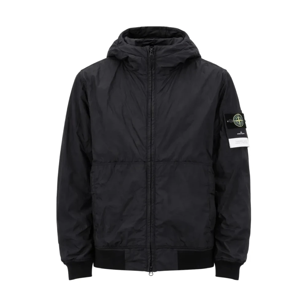 Stone Island Logo Nylon Blouson Jacket - Image 4