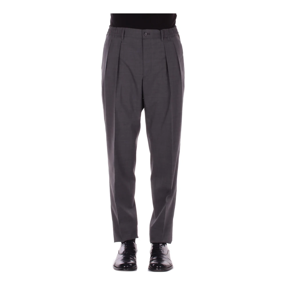 Tagliatore Uomo Grigio Pantaloni, 2XL, New,