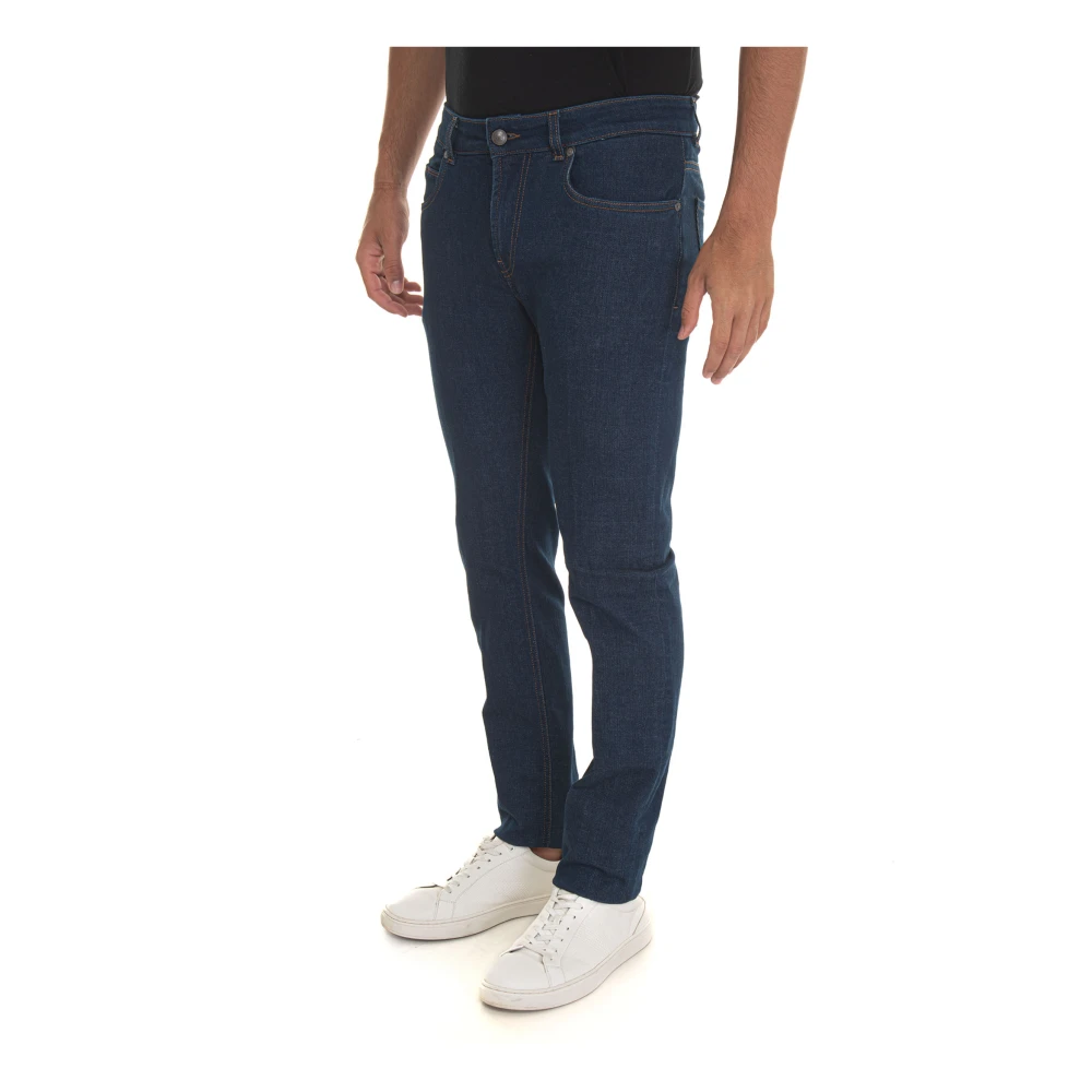 Fay Stijlvolle Denim Jeans Blue Heren