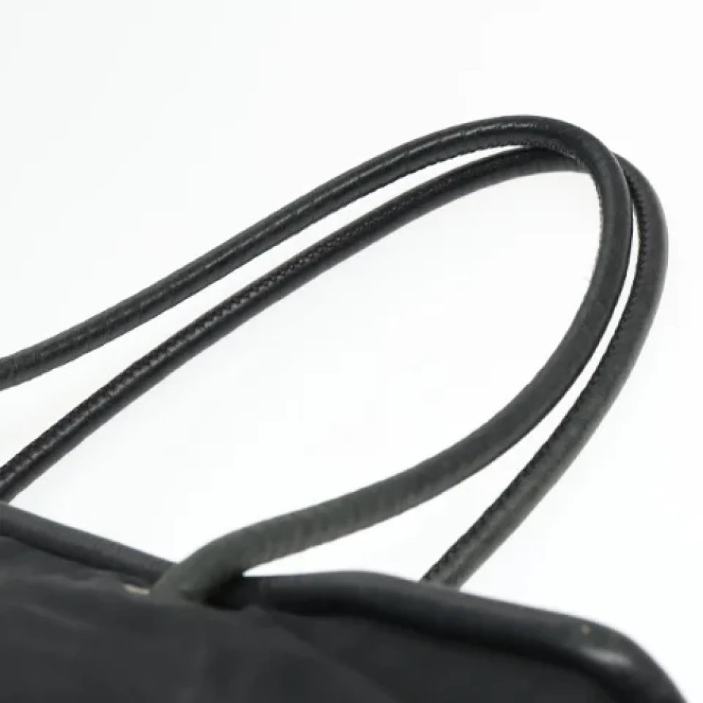Celine Vintage Pre-owned Nylon totes Black Dames