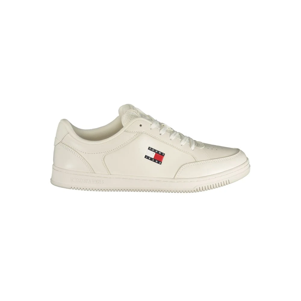 Tommy Hilfiger Bianco Sneaker - Male - Sneakers - White - 12 Uk - Shoes