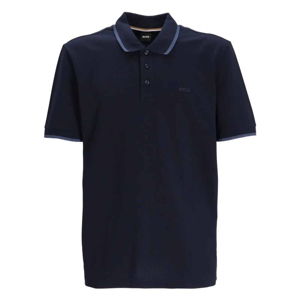 Hugo - Tops > Polo Shirts - Blue - Hugo - Modalova