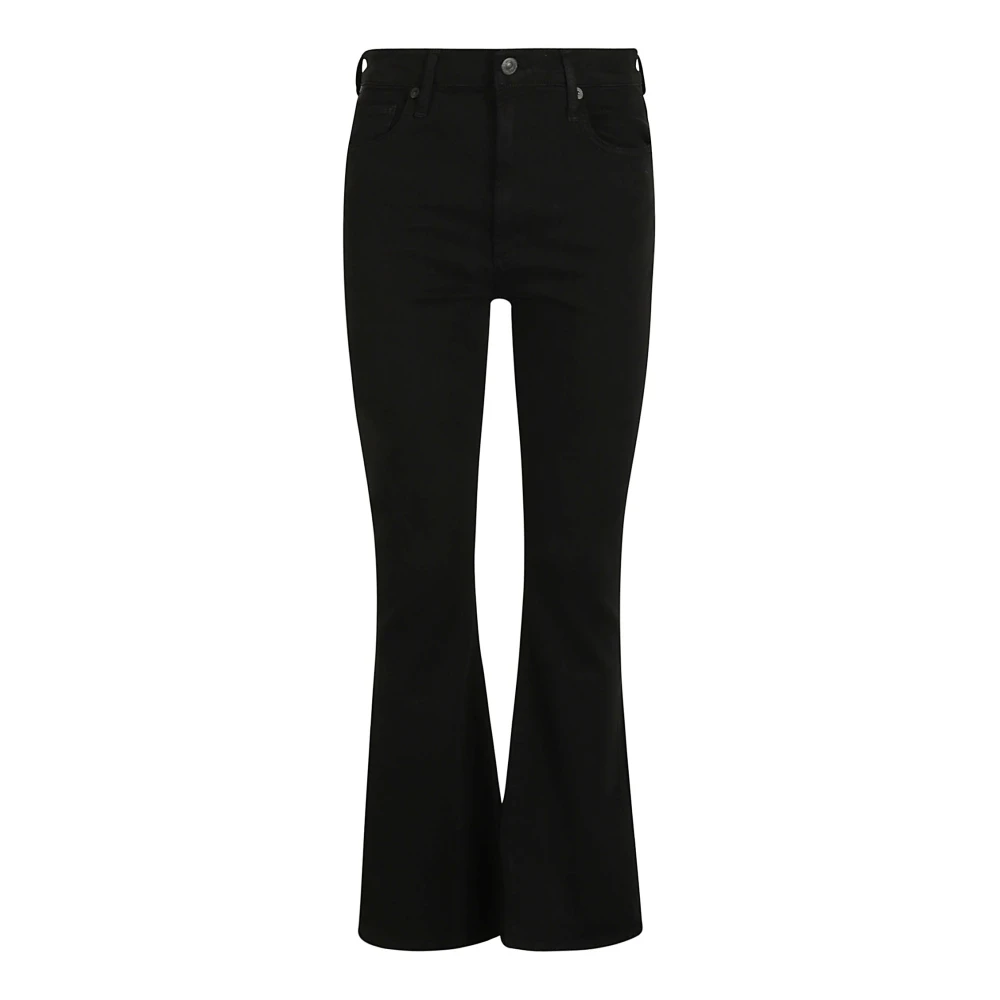 Citizens of Humanity Zwarte Boot-Cut Jeans Aw22 Black Dames