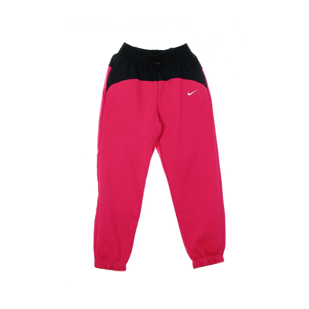 Nike Heritage Jogger Sweatpants Fireberry White Red Dames