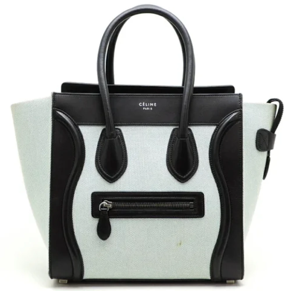 Celine Vintage Pre-owned Canvas celine-bags Black Dames