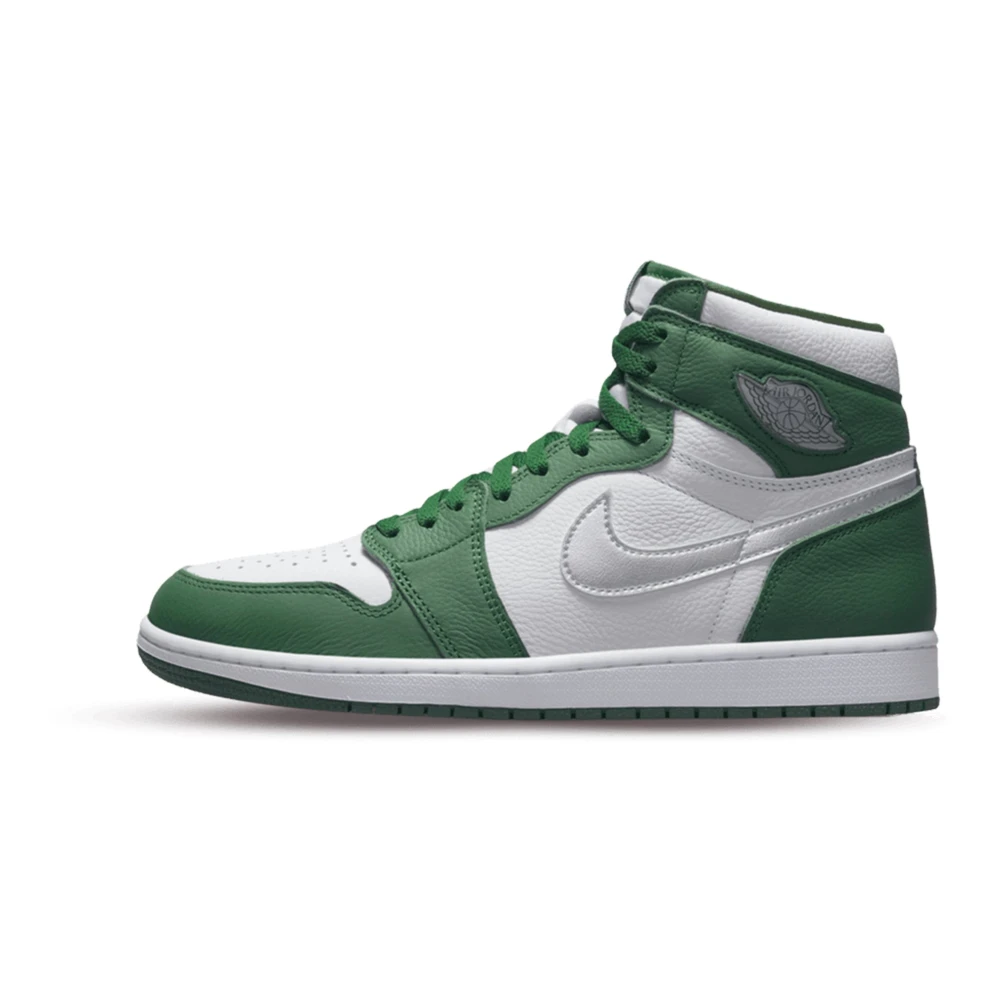 Jordan Retro High OG Gorge Green Sneakers Green, Herr