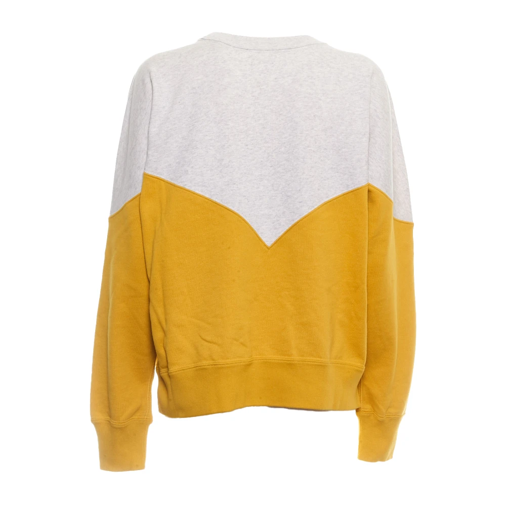 Isabel Marant Étoile Sweatshirts Yellow Dames