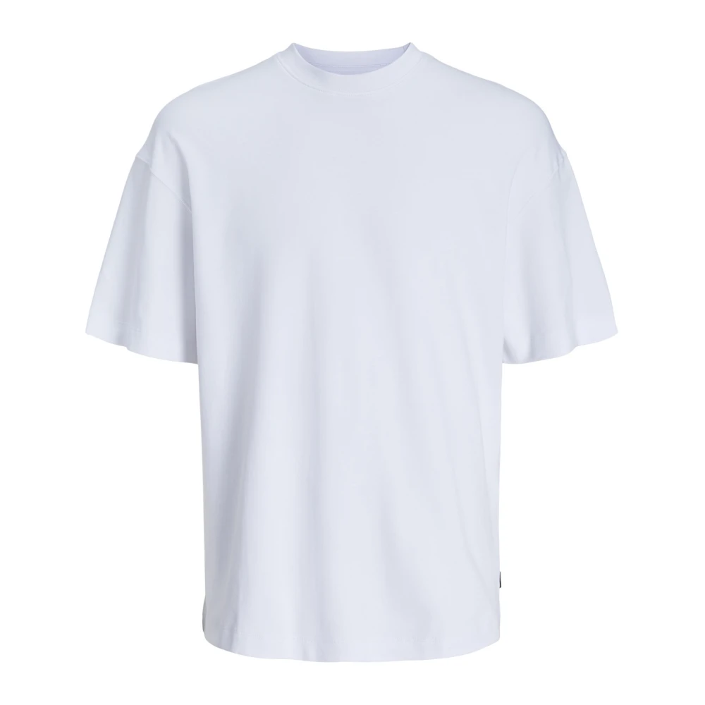 jack & jones Urban Edge T-shirt Korte Mouw White Heren