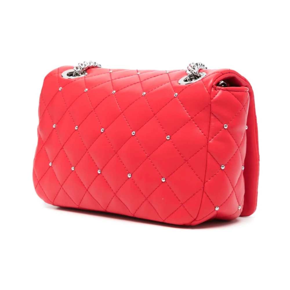 Versace Jeans Couture Shoulder Bags Red Dames