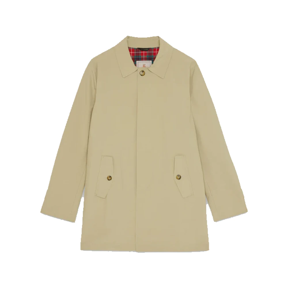 Baracuta Klassisk G10 Kappa Jacka Beige, Herr