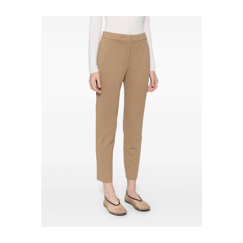 Max Mara Stijlvolle Pegno Handtas Brown Dames