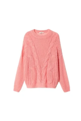 Mohair Oversized Tröja