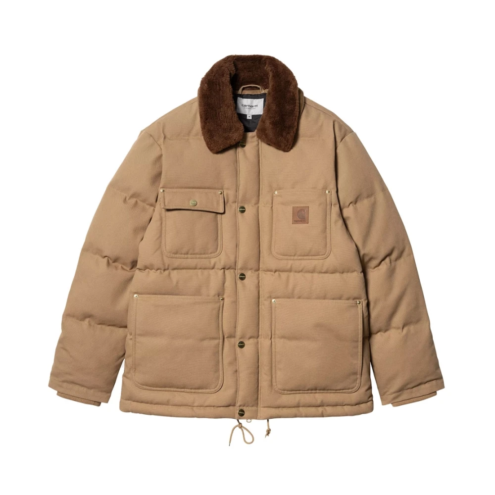 Carhartt WIP Canvas Jack Rayley Peanut Beige Heren