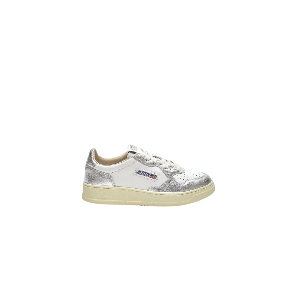 Autry Gray Sneakers, Female, 7 Uk, Medalist Low