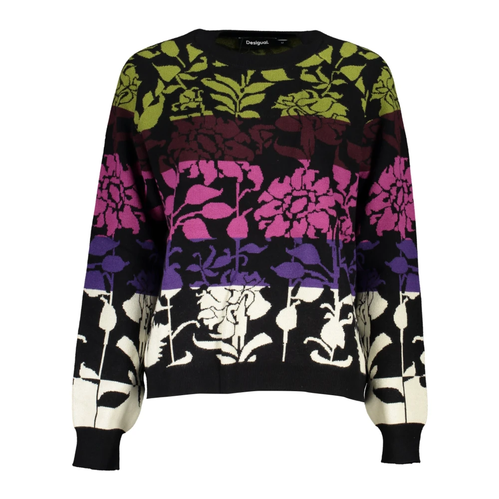 Knitwear > Round-neck Knitwear - - Desigual - Modalova