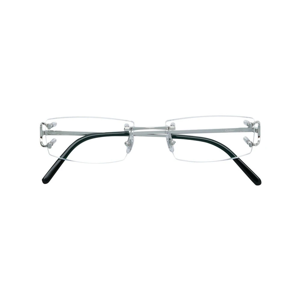 Cartier Unisex Gray Optical Frame
