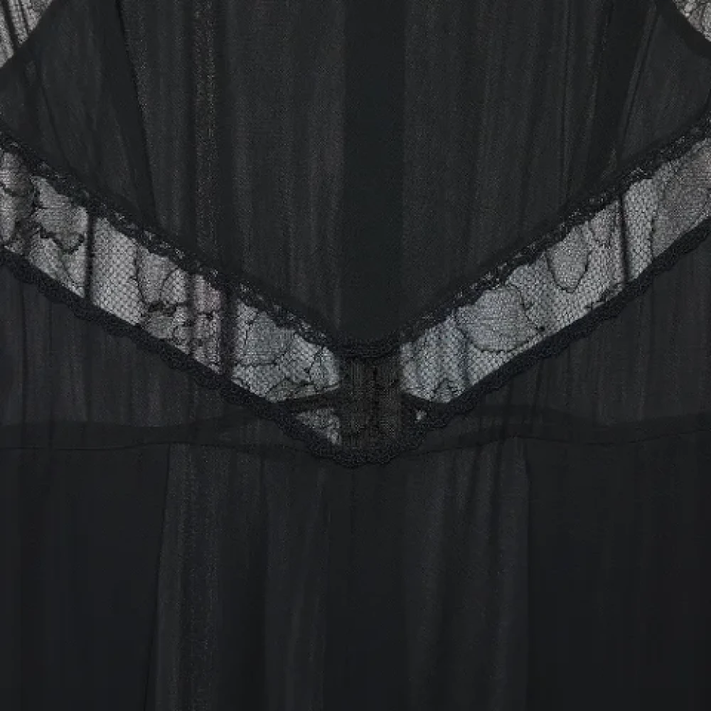 Stella McCartney Pre-owned Lace dresses Black Dames
