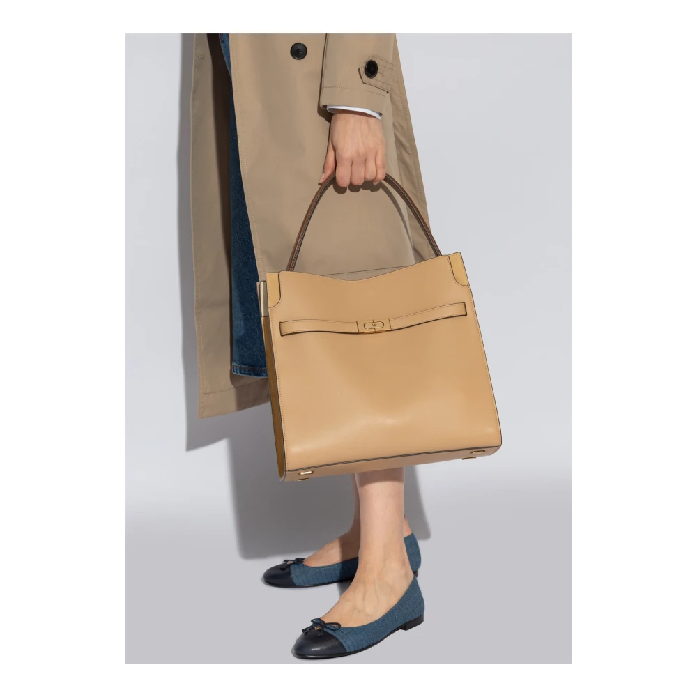 TORY BURCH Schoudertas Beige Dames