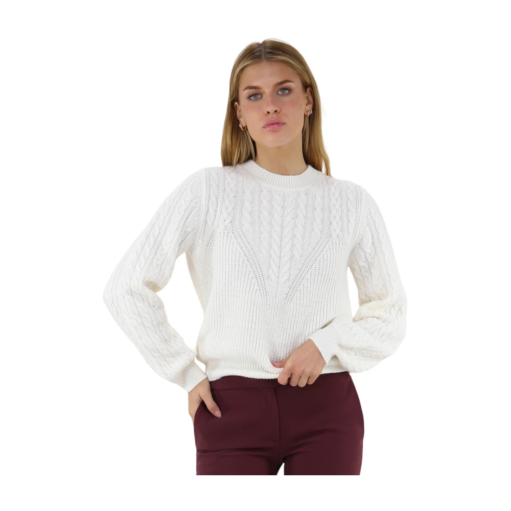 Knitwear > Round-neck Knitwear - - Twinset - Modalova