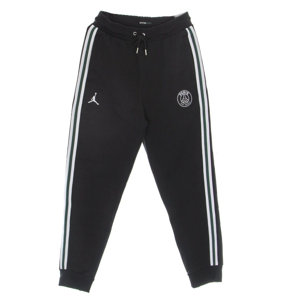 Jordan Zwarte Fleecebroek met PSG-logo Black Heren