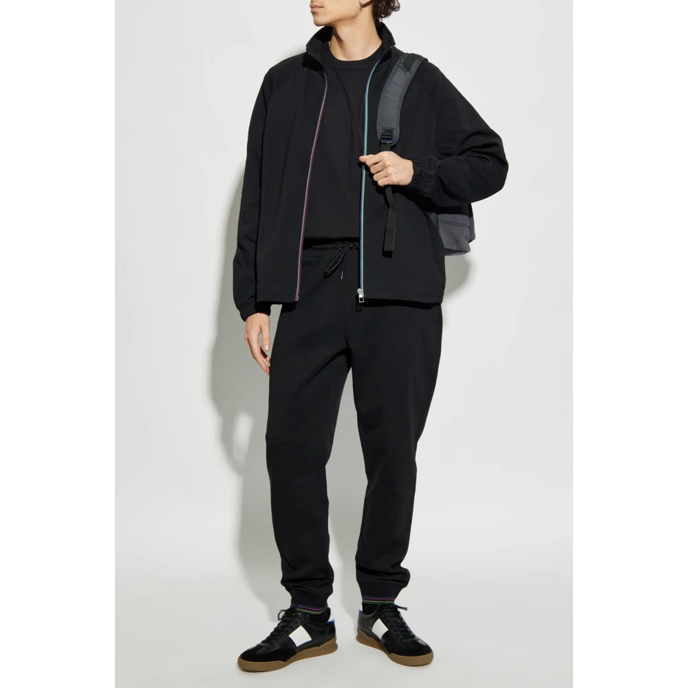 PS By Paul Smith Sweatshirt met opstaande kraag Black Heren
