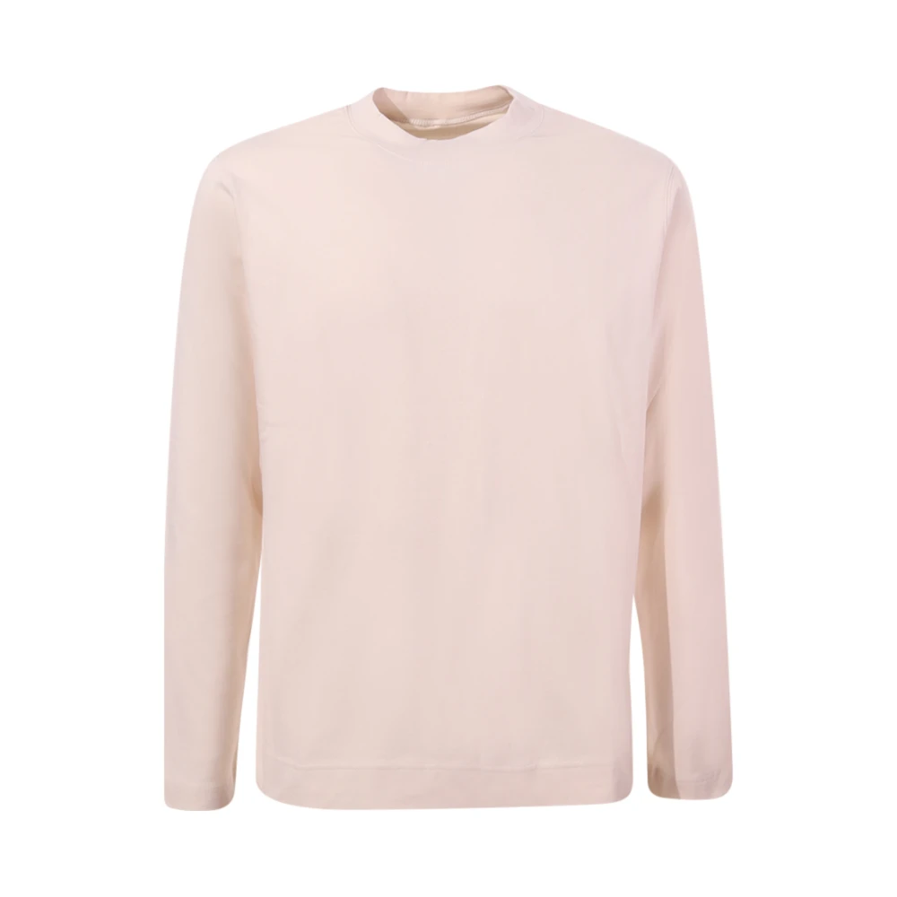 Circolo 1901 Witte Crew-neck T-shirt en Polo White Heren