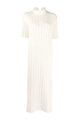Elegant Beige Maxiklänning